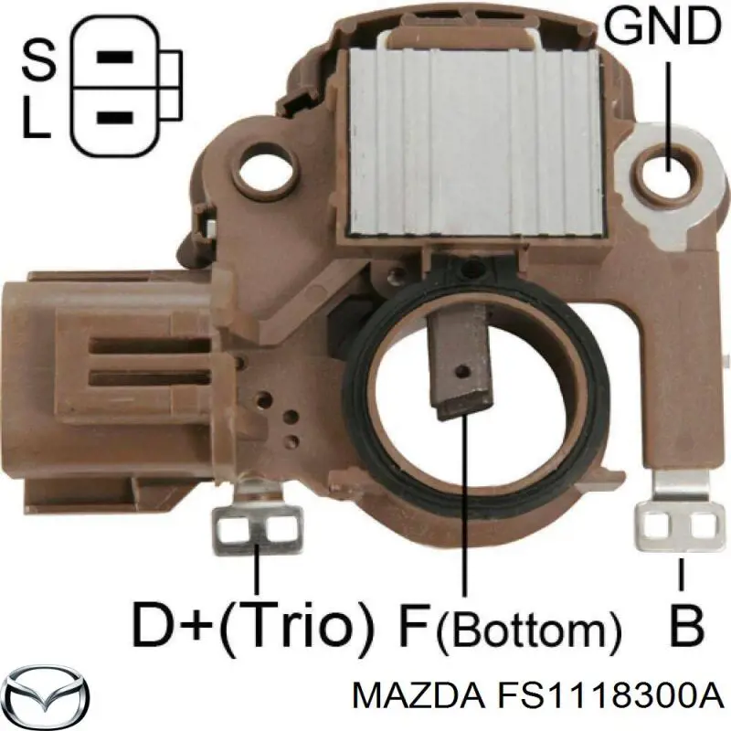 FS11-18-300A Mazda alternador