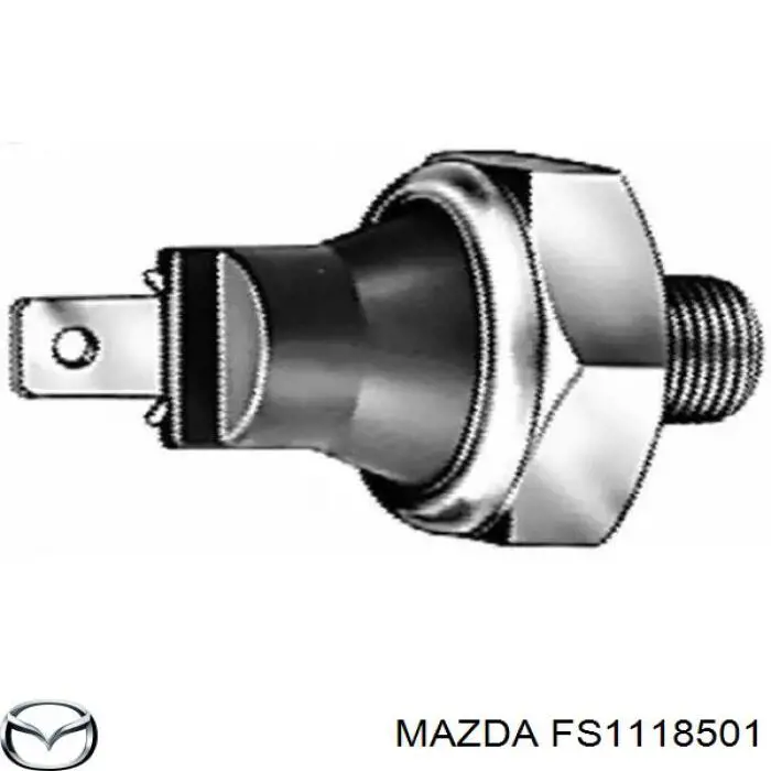 FS1118501 Mazda indicador, presión del aceite