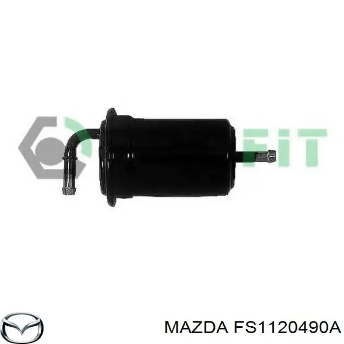 Comprar FS1120490B Mazda Filtro diesel