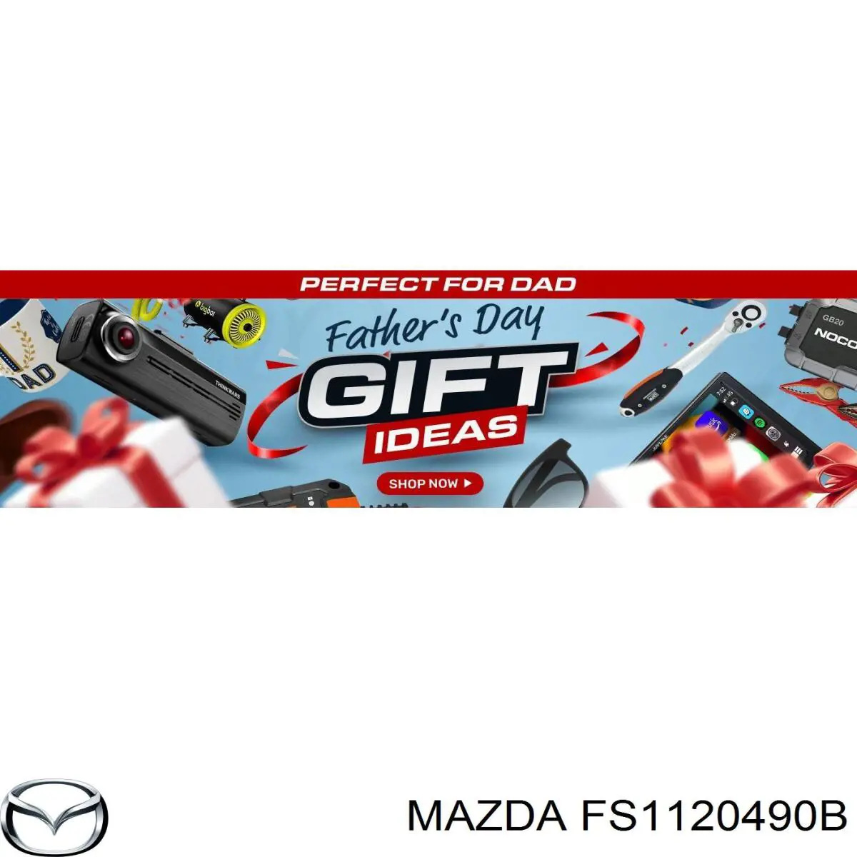 FS11-20-490B Mazda filtro de combustible