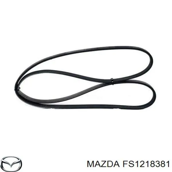 FS1218381 Mazda correa trapezoidal