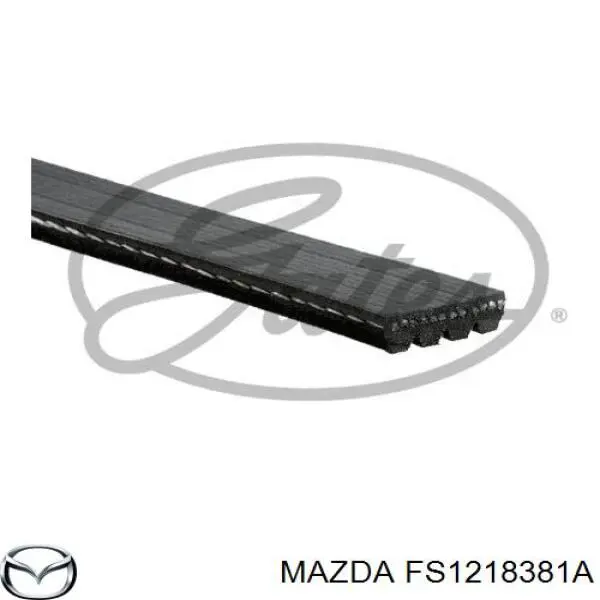 FS1218381A Mazda correa trapezoidal