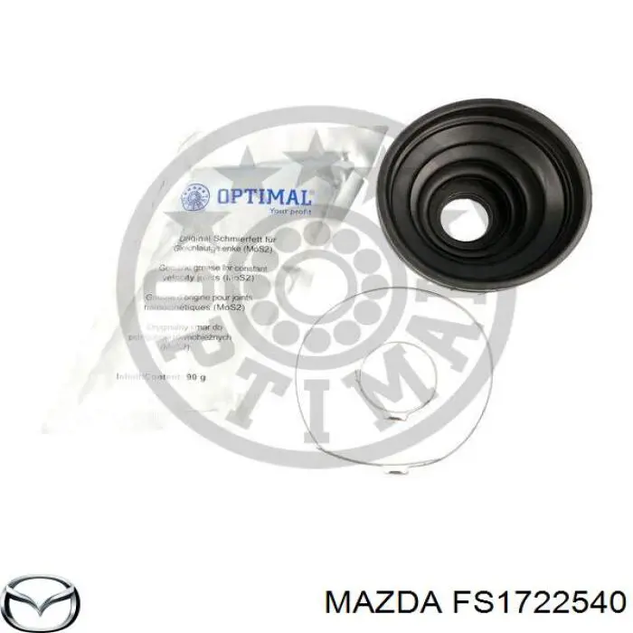 FS17-22-540 Mazda fuelle, árbol de transmisión delantero interior