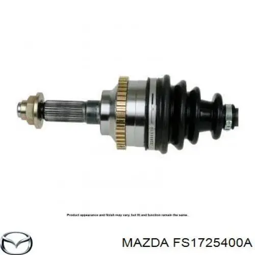 FS1725400A Mazda