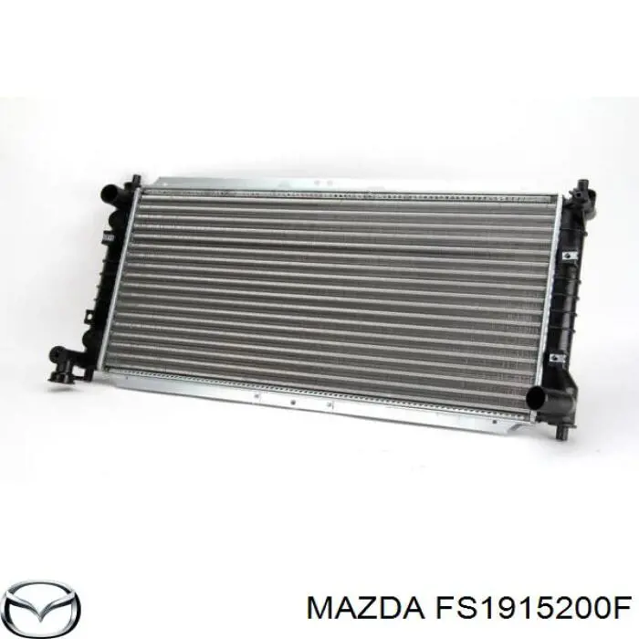 Comprar FS1915200F Mazda Radiador de auto