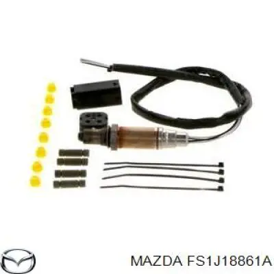 FS1J18861A Mazda sonda lambda sensor de oxigeno post catalizador