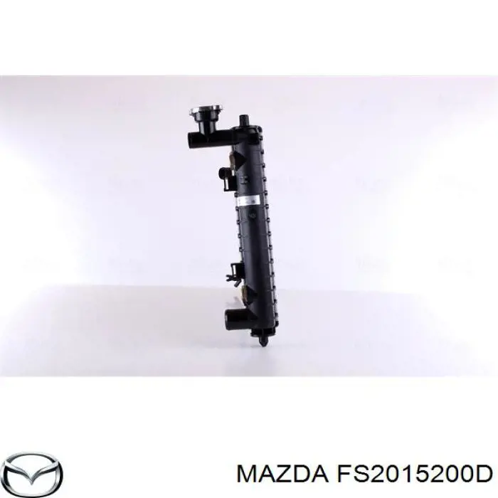 FS2015200D Mazda radiador refrigeración del motor