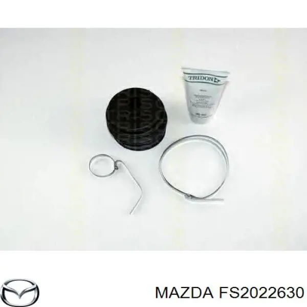 Fuelle, palier delantero exterior Mazda FS2022630 precio, desde 13,64 EUR