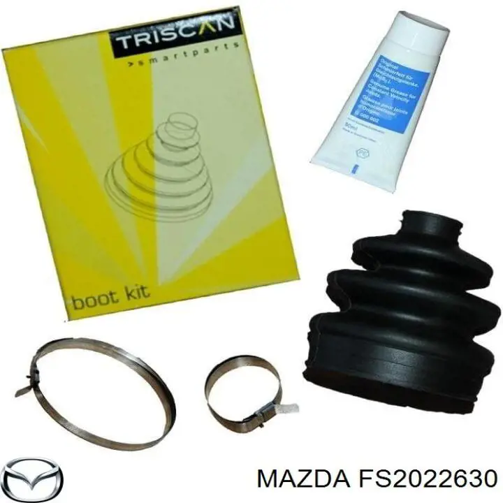 Fuelle de palier delantero exterior FS2022630 Mazda