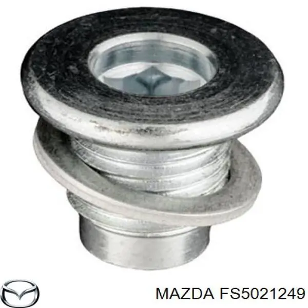 FS5021249 Mazda tapón roscado, colector de aceite