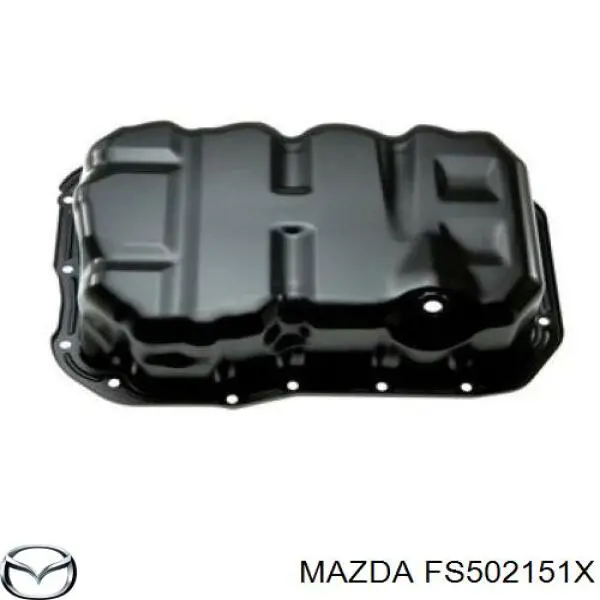 FS502151X Mazda cárter de transmisión automática