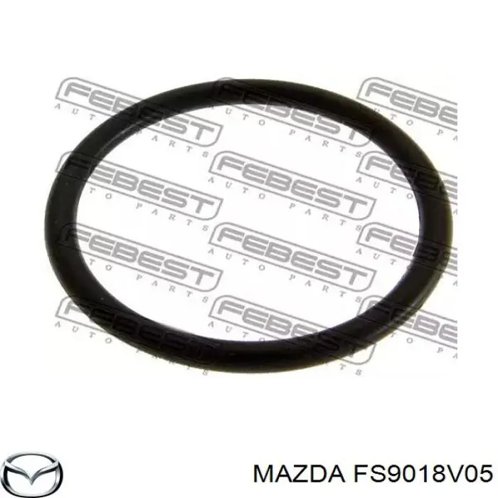 Rotor del distribuidor de encendido FS9018V05 Mazda