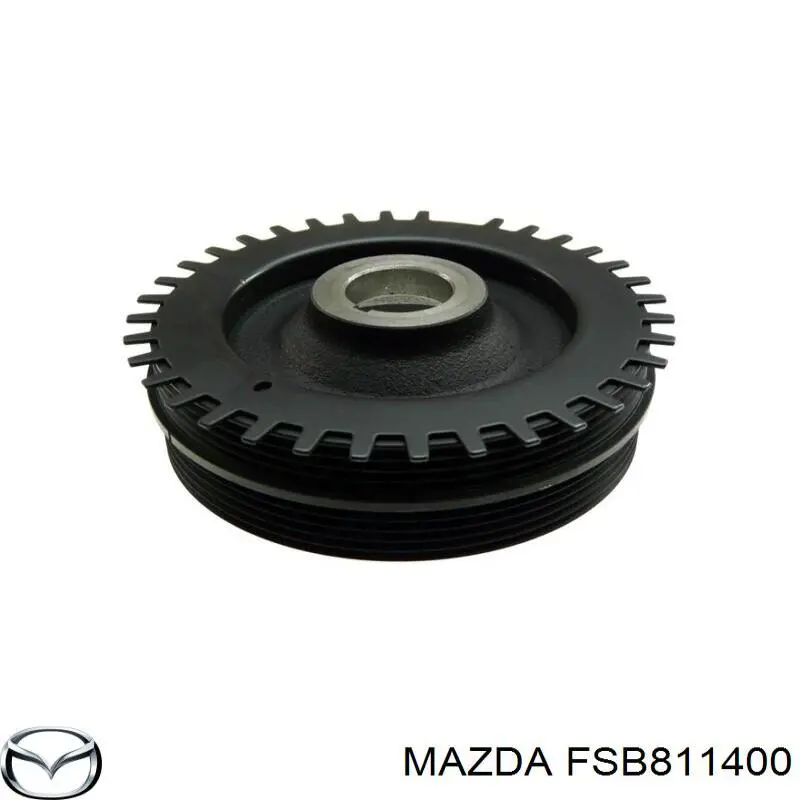Polea del cigüeñal Mazda FSB811400 precio, desde 55,93 EUR