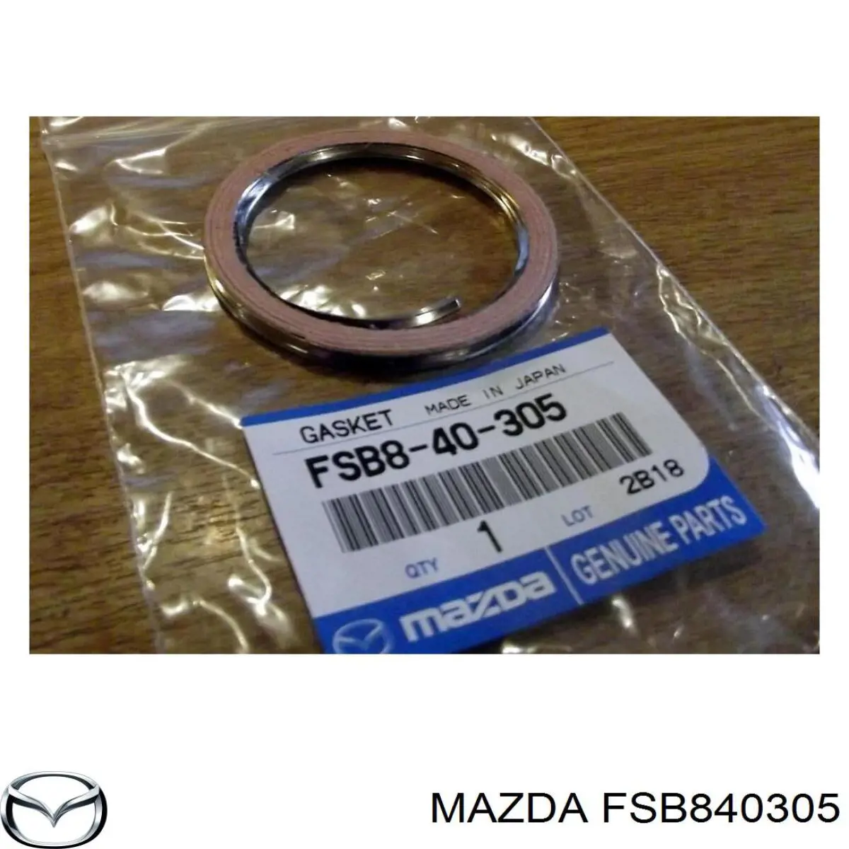 Junta de montaje del silenciador Mazda FSB840305 precio, desde 2,96 EUR