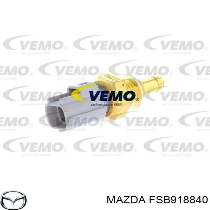 Sensor de temperatura FSB918840 Mazda