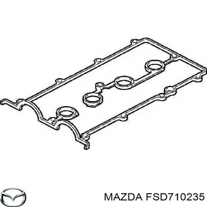 FSD710235 Mazda junta tapa de balancines