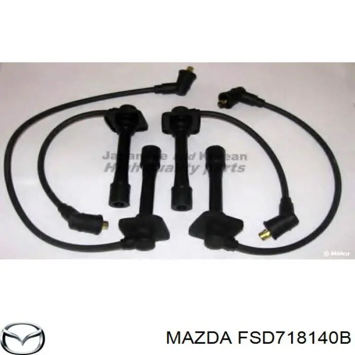Comprar FSD718140B Mazda Cable de bujía