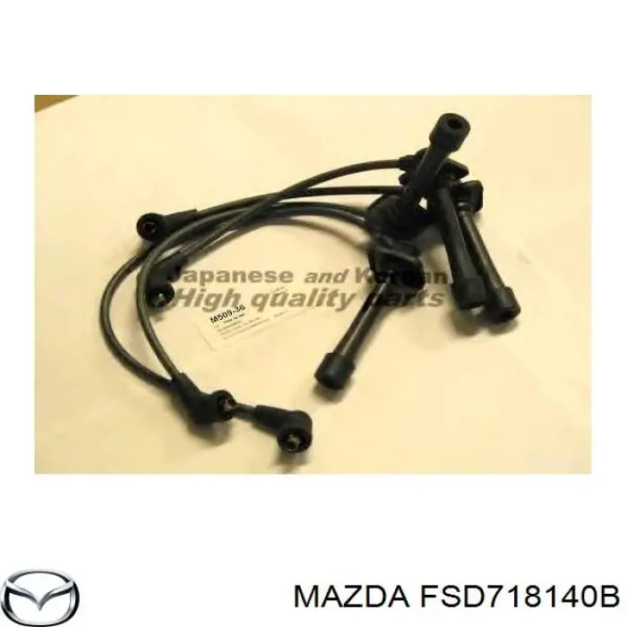 Juego de cables de bujias Mazda FSD718140B precio, desde 14,07 EUR