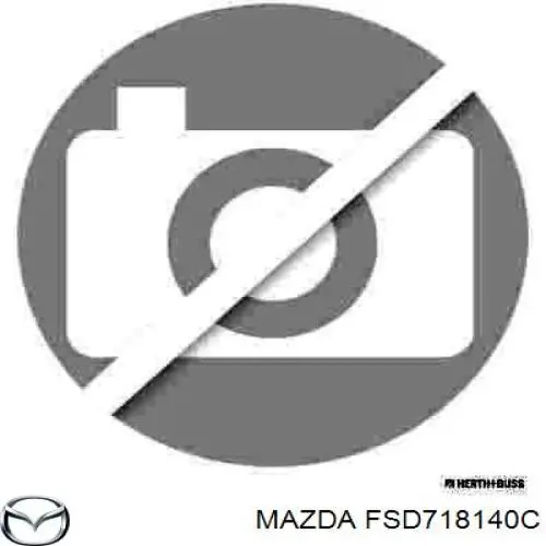 FSD718140C Mazda Cables de alta tensión, juego