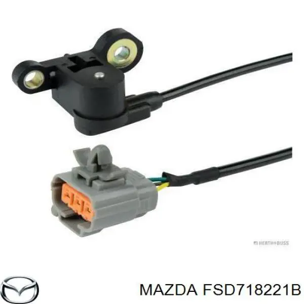 FSD718221B Mazda sensor de cigüeñal