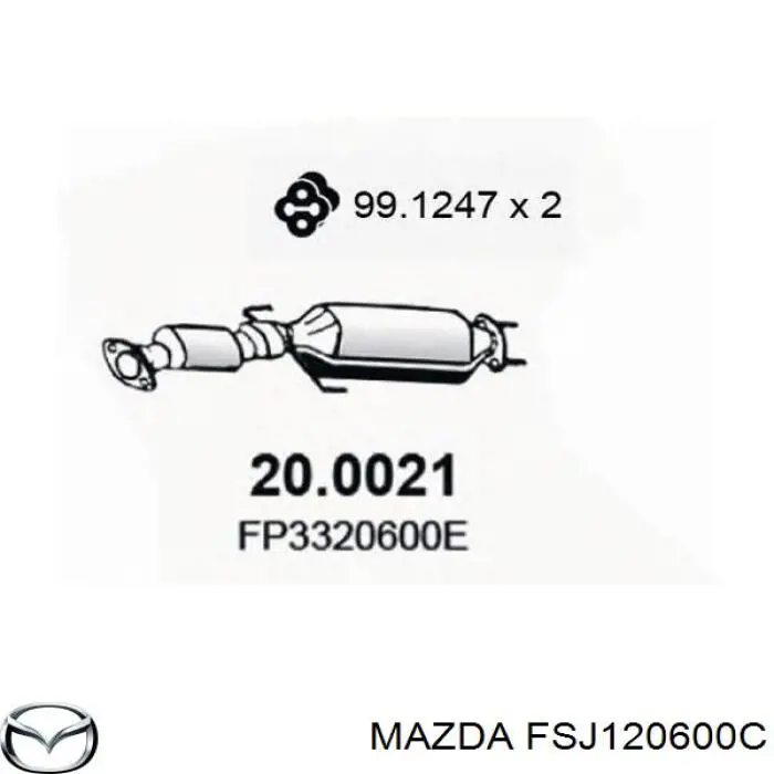 FSJ120600C Mazda