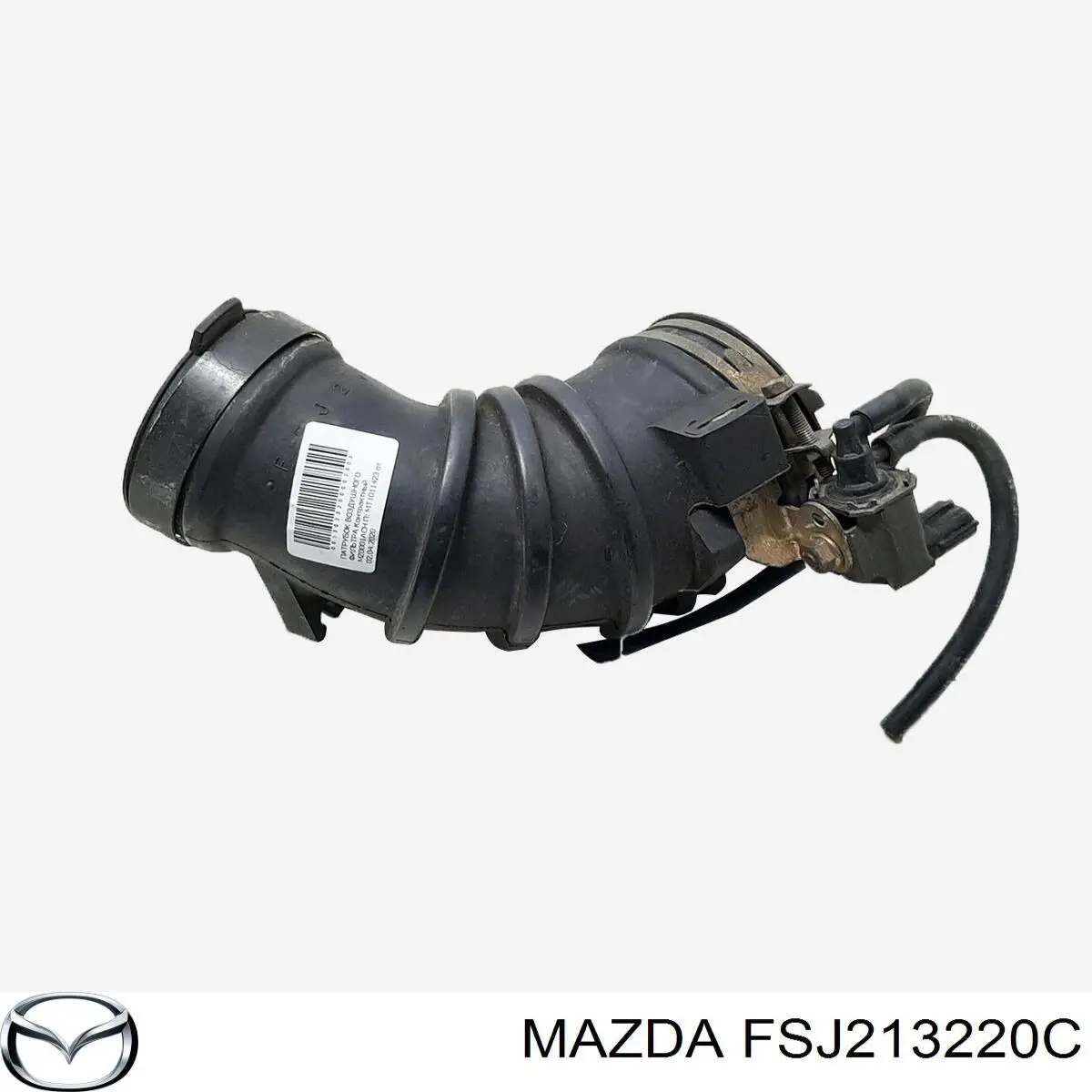 FSJ213220C Mazda tubo flexible de aspiración, cuerpo mariposa
