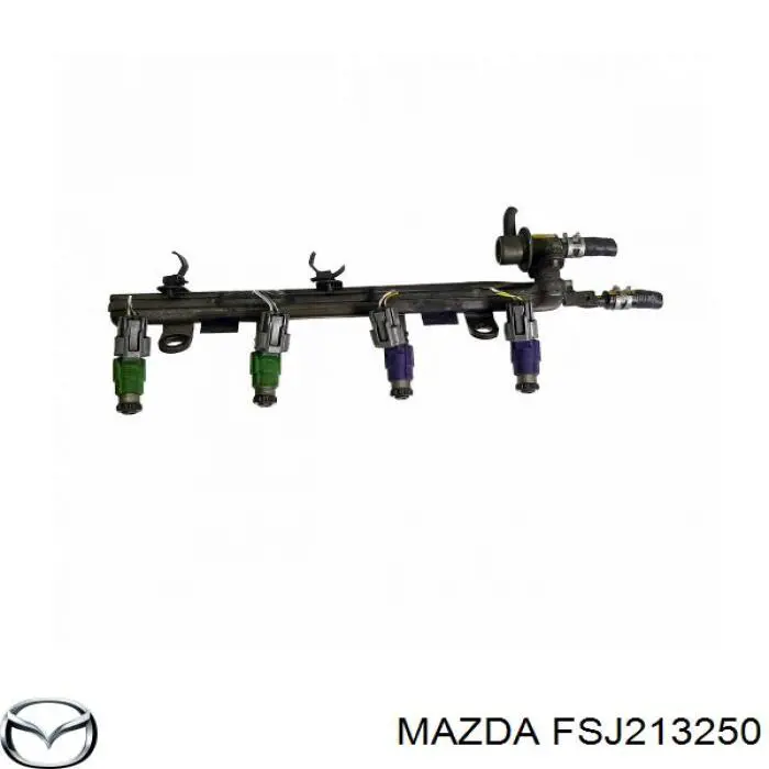 Junta anular, inyector para Mazda 626 (GW)