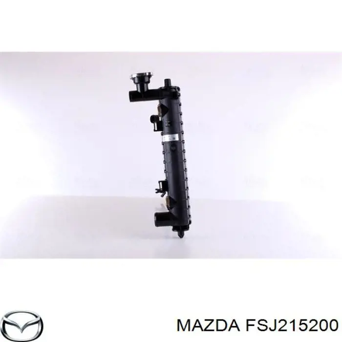 Água radiador Mazda FSJ215200 precio, desde 290,42 EUR
