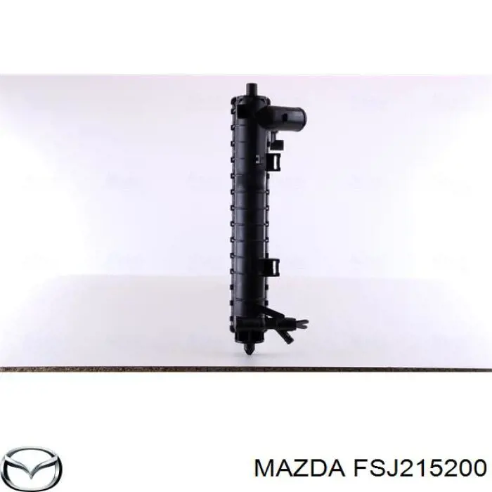 Radiador FSJ215200 Mazda
