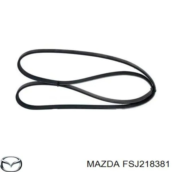 FSJ218381 Mazda correa trapezoidal