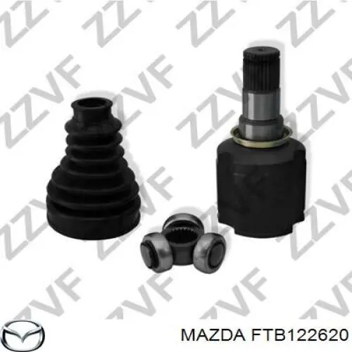 Comprar FTB122620 Mazda Junta homocinética interna delantera izquierda