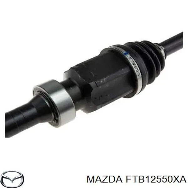 FTB12550XA Mazda Semieje delantero derecho