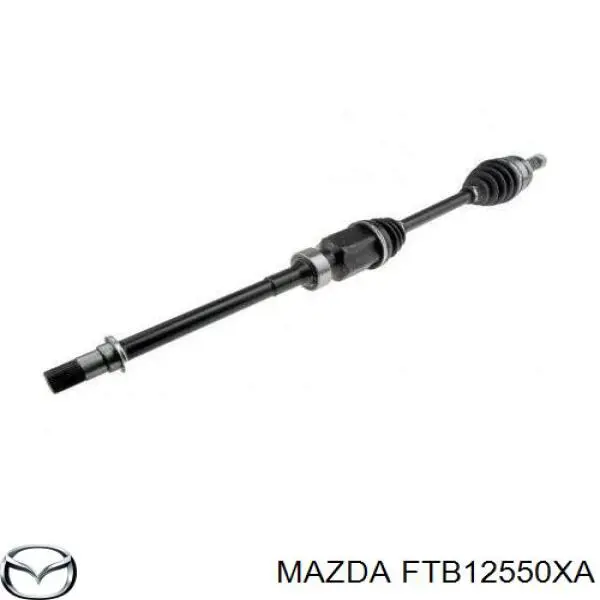 Semieje delantero derecho Mazda FTB12550XA precio, desde 152,25 EUR