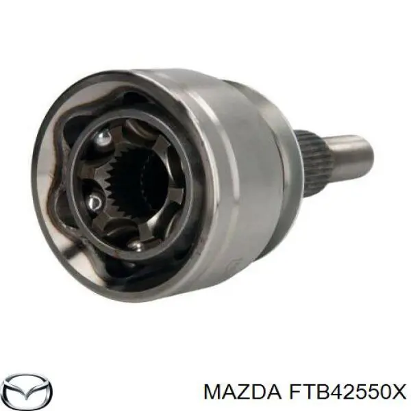 Semieje delantero derecho Mazda FTB42550X precio, desde 90,94 EUR
