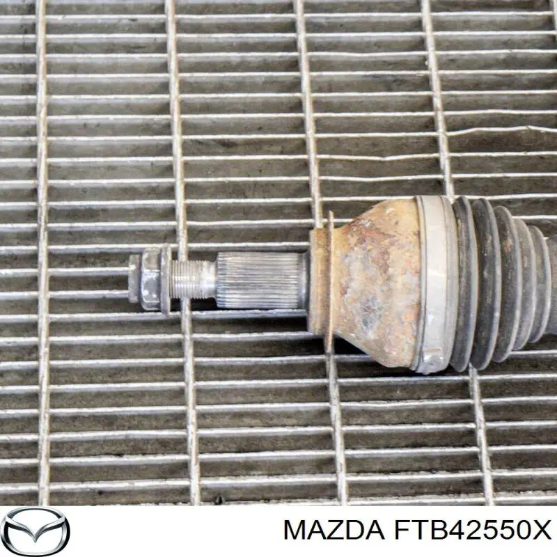 Árbol de transmisión delantero derecho para Mazda 6 (GJ, GL)