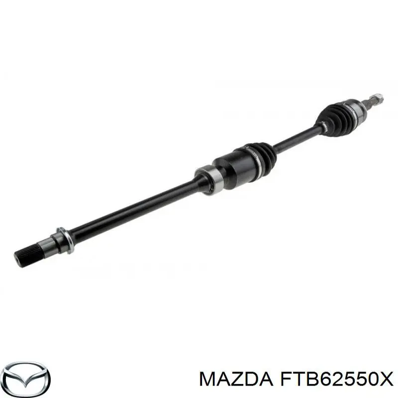 Árbol de transmisión delantero derecho para Mazda CX-5 (KE)