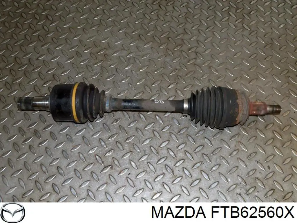 Comprar FTB62560X Mazda Semieje delantero izquierdo