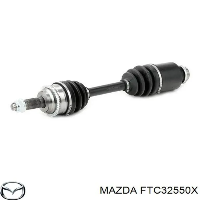 Árbol de transmisión delantero derecho para Mazda 3 (BM, BN)