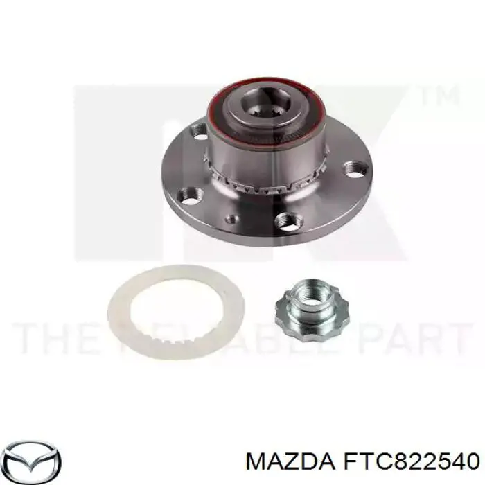 Fuelle transmisión delantero exterior Mazda FTC822540 precio, desde 79,77 EUR