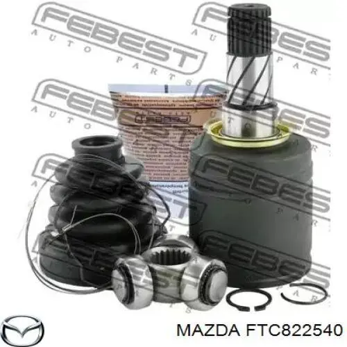 Comprar FTC822540 Mazda Fuelle de semieje delantero interior