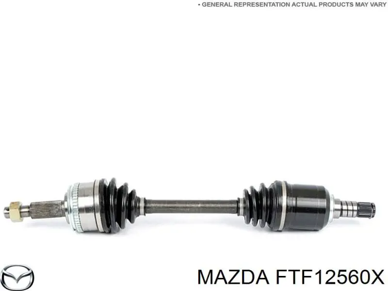 Árbol de transmisión delantero izquierdo para Mazda CX-9 (TC)
