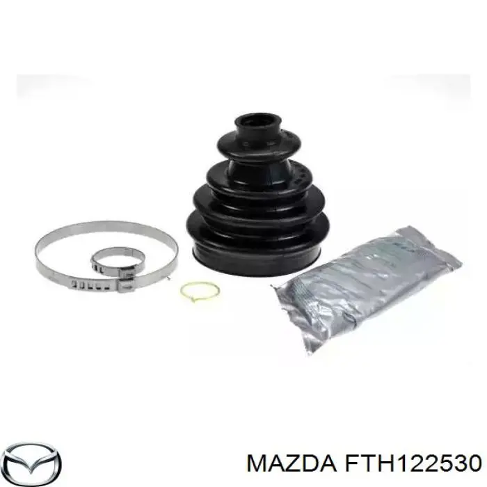 FTH122530 Mazda fuelle, árbol de transmisión delantero exterior