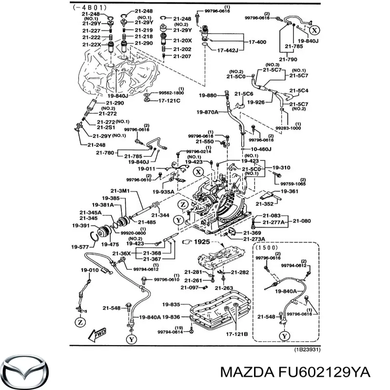 FU602129YA Mazda