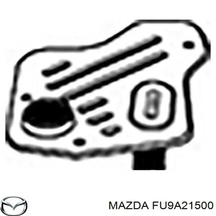FU9A21500 Mazda filtro caja de cambios automática