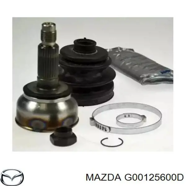 G00125600E Mazda