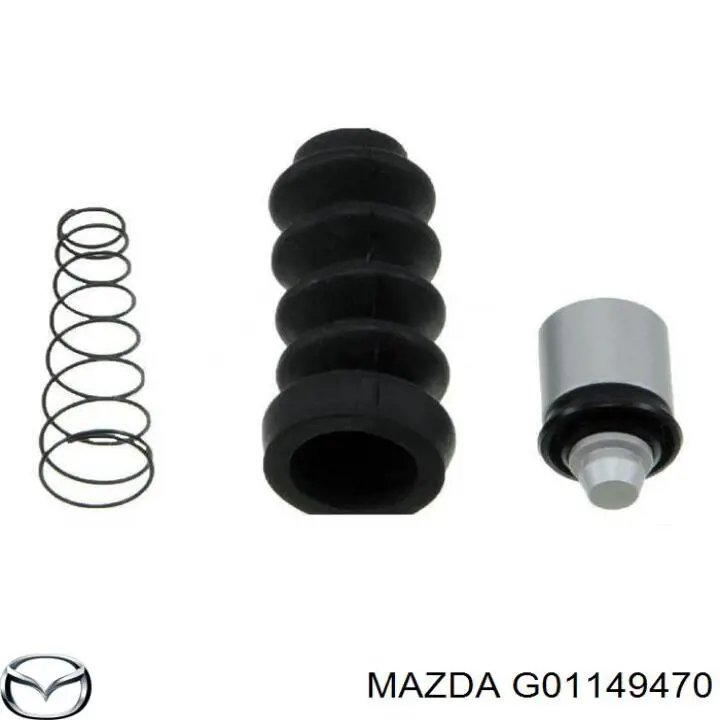 Comprar G01149470 Mazda Kit de reparación del cilindro receptor de embrague
