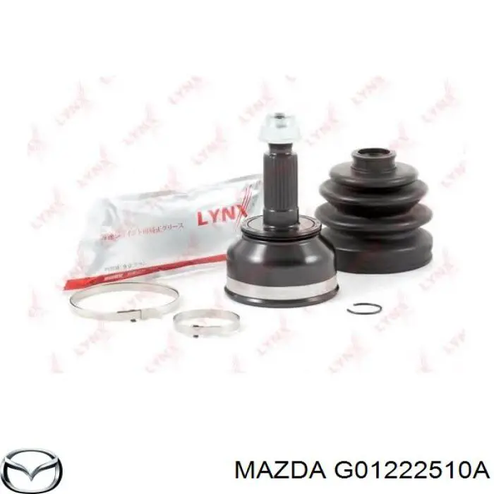 G01222510A Mazda árbol de transmisión delantero derecho