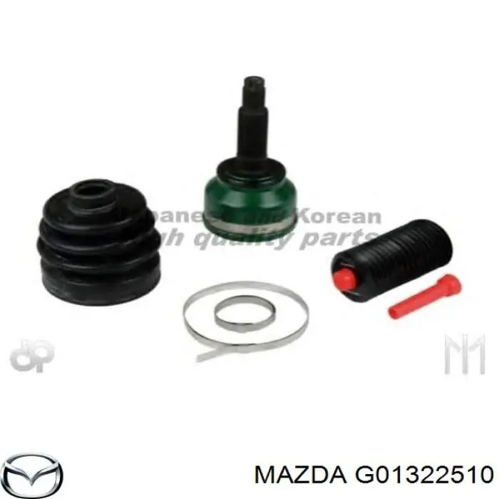 Junta homocinética exterior delantera Mazda G01322510 precio, desde 58,47 EUR