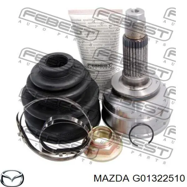 Comprar G01322510 Mazda Junta homocinetica