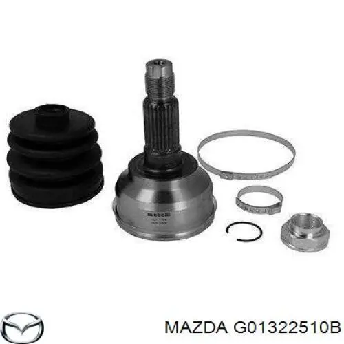 G01322510B Mazda